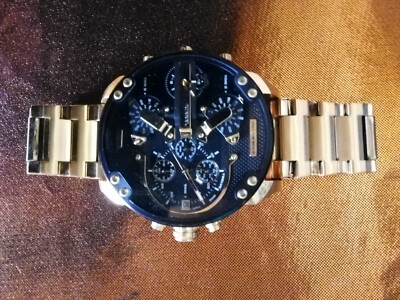 Diesel Mr. Daddy 2.0 DZ7333 Herren Uhren Gold
