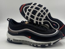 NIKE AIR MAX 97 SE BLCK/BRIGHT CRIMSON DO6109 001 US MEN SZ 8