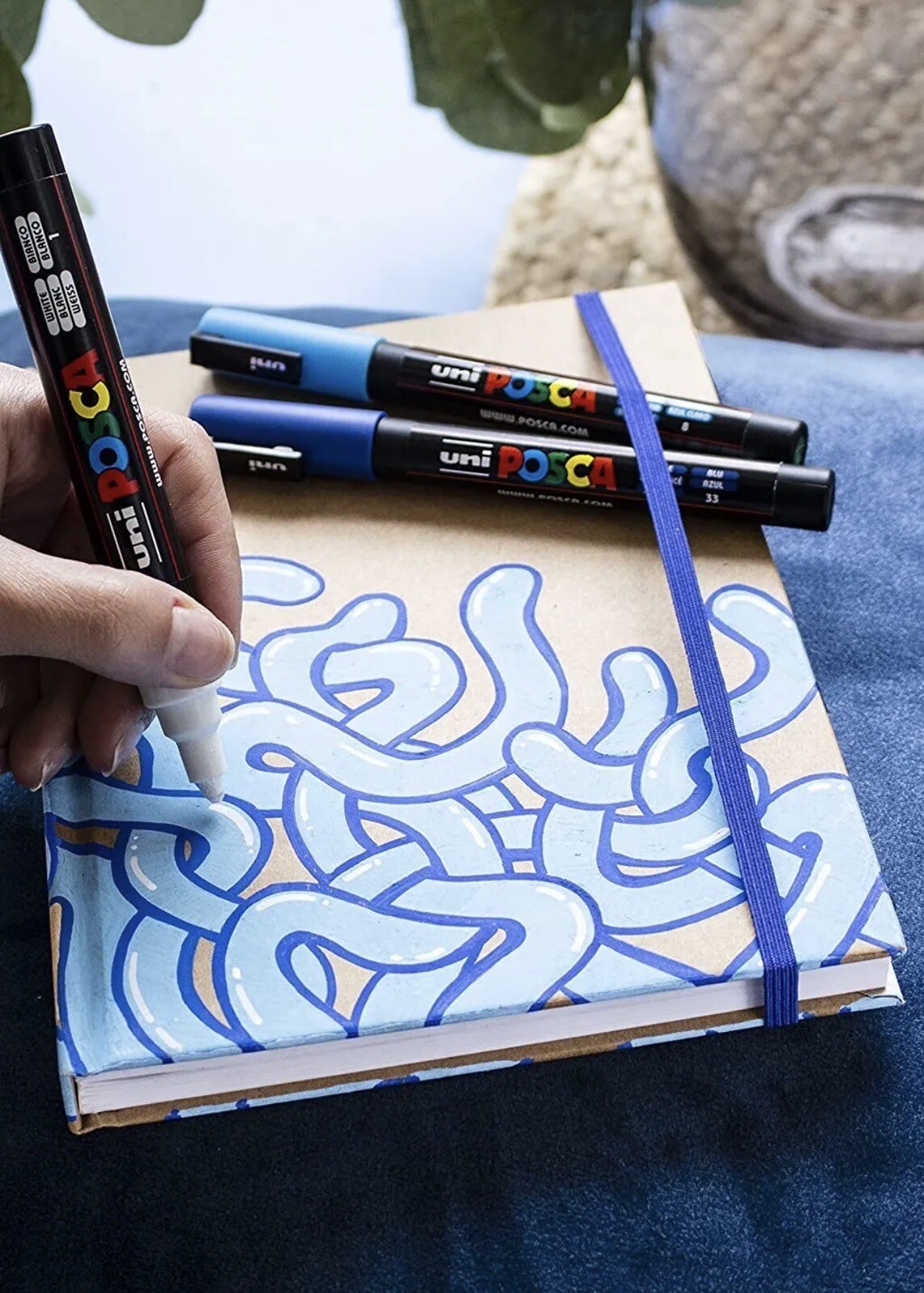 Uni Posca PC3M Water Based Permanent Paint Marker Art Pens Fine Tip 8