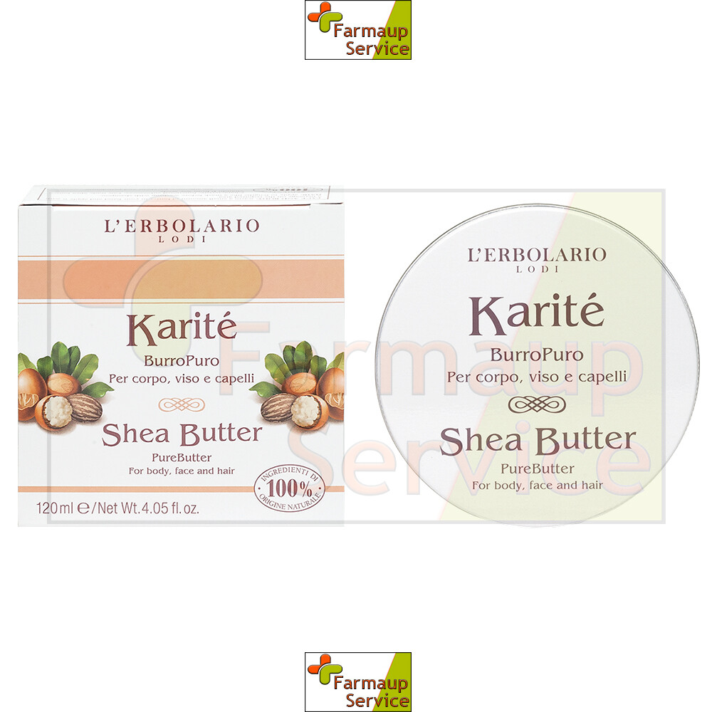 L' Erbolario Karité Burro Puro Per Corpo Viso e Capelli 120 ml