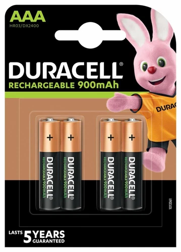 4 x Duracell Power Akkus Accus AAA Micro 900mAh f. Gigaset A220 A600 A510 C300