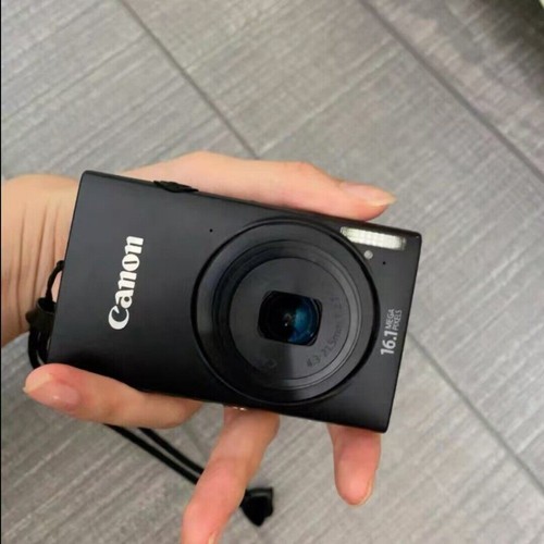 Canon IXY 420F PowerShot ELPH 320 HS IXUS 240 HS 16.1MP Digital Camera-Black - Picture 6 of 12