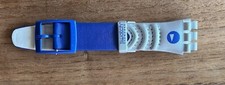 Original Swatch ErsatzArmband Für Snow Pass Uhr In Blau ￼