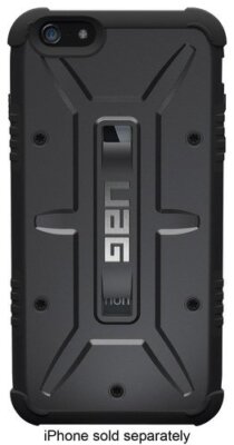 Urban Armor Gear UAG Hard Case For iPhone 6/6S Plus - Black