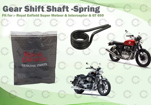"Gang \"Schaltwellenfeder FüR Royal Enfield Super Meteor, Interceptor & Gt 650\""-image