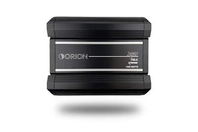 Orion XTR750.4 4-Channel Amplifier 750W RMS High Performance Class A/B Amplifier
