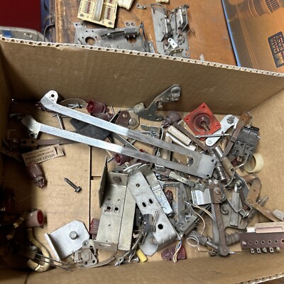 Lot Gottlieb Williams Switches Assemblies Parts Switch Arcade Pinball game Of2