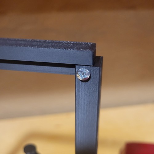 1:18 Scale Two Post Car Lift For Displaying Scale Model Cars Garage -Plastic - Picture 8 of 9