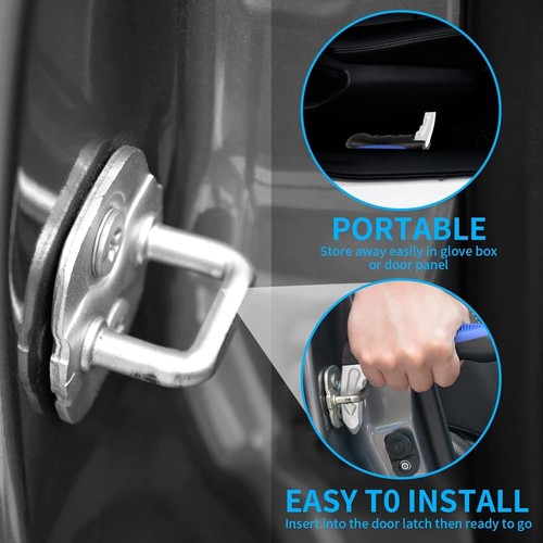 2-Pack Portable Vehicle Support Handle,Elderly Car Assist Handle Cane Automotive - Picture 6 of 7
