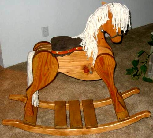 Rocking Horse How-to Book; Paper Pattern Plan to DIY and Easily Build Child Toy - 第 11/14 張圖片