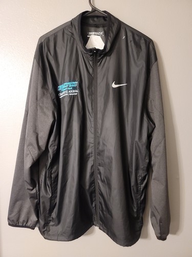 Nike Golf Full Zip Jacket Size XL Bruce Springsteen And The E Street Band