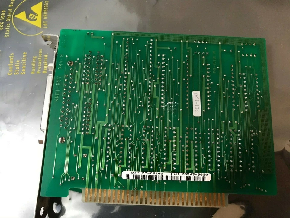RARO ADAPTADOR HOST VINTAGE EVEREX EV-8114 PC/XT/AT SCSI 25PIN EXT PORT RM00-MSBX7 - Imagem 2 de 3
