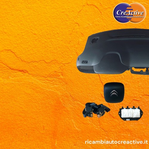 Citroen C3 3° Cruscotto Airbag kit Completo Ricambi auto Creactive .it - Imagen 5 de 10