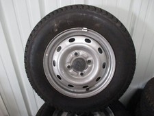 Jdm Mini Truck Single 4x100 12x4 Oval Holes Steel Wheel W Daihatsu Center Cap