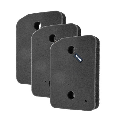 3 Schaumfilter Filter kompatibel mit Miele 9164761 Trockner Wärmepumpentrockner