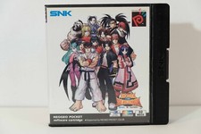 SNK Vs. Capcom Match of the Millenium SNK NEO GEO Pocket Color NTSC Japan NGPC