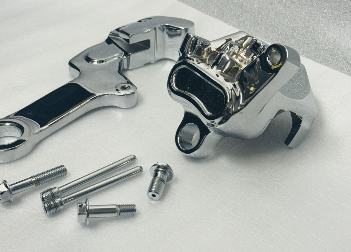 Harley Fat Boy Rear Caliper 2022 -26 OEM FXBR 41300192 Custom