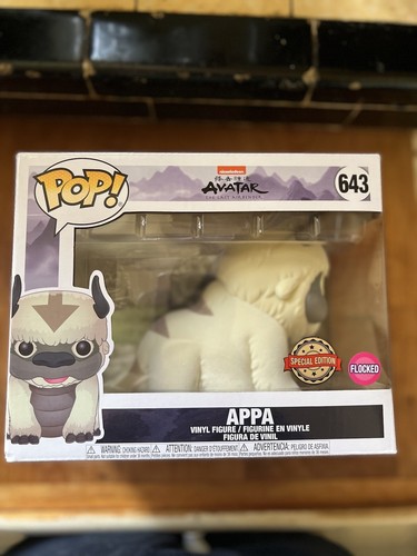 Avatar The Last Airbender Appa #643 Box 