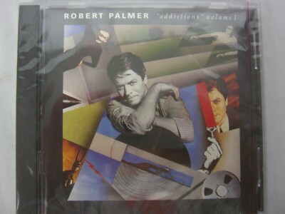 Robert Palmer  Addictions  volume 1 CD  1989 Island Records   New Sealed