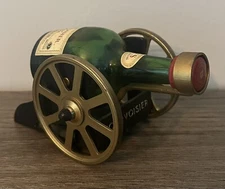 Vintage Courvoisier Cognac Cannon Bottle 50ml
