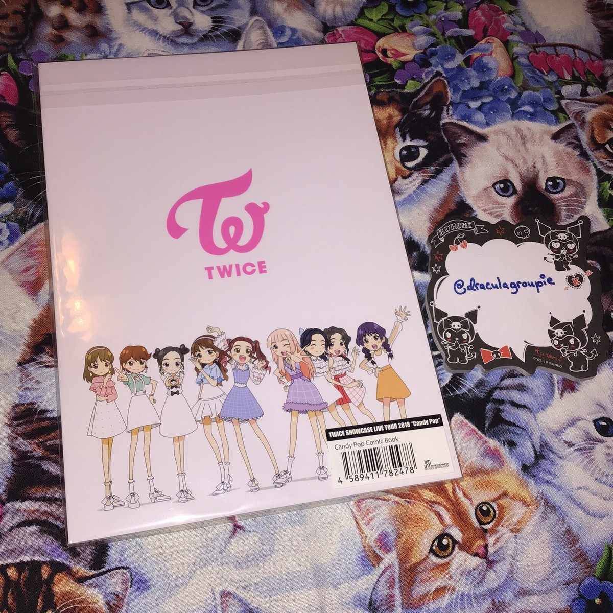 TWICE :: Candy Pop Japan Comic Book [No Photocard] | eBay