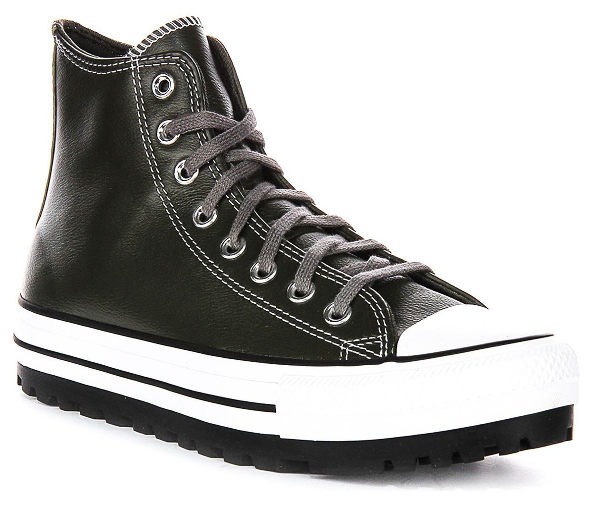 Converse Alte Converse Run Star Hike Nere Pelle Converse Chuck
