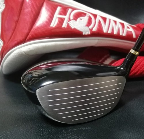 Rare Tour Issue Golf Driver HONMA BERES C-01 ARMRQ6 PROTO 5star (X) 45.5inch 9 - Picture 3 of 10