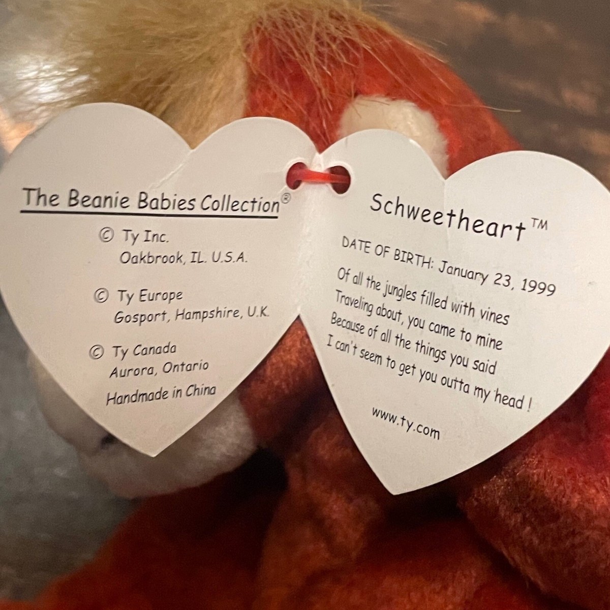 Ty Beanie Baby 