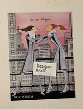 Narciso Rodriguez Dresses Illustrated R Toledo Magazine Print Advertisement