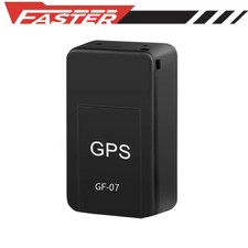 Magnetic Mini GPS GSM GPRS Tracker Tracking Device Black Real Time Car Locator