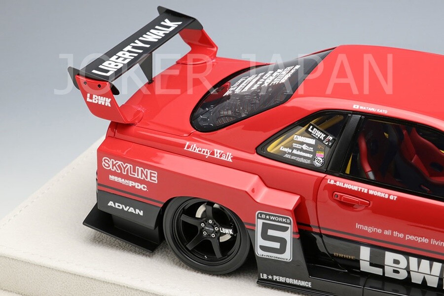 ポストホビーアイドロンLB-ER34SuperSilhouetteSKYLINE Make Up Co., Ltd. / POST Hobby特注品のご案内
