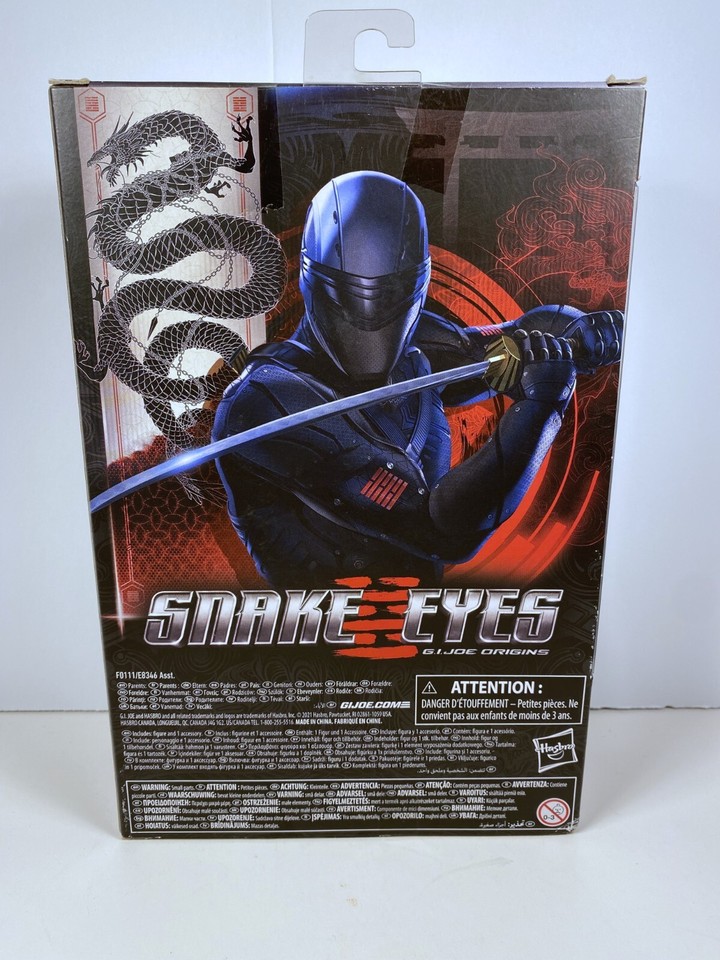 Figura G.I. Joe Classified Series Scarlett 15cm - Snake Eyes Origins - Hasbro Collezionismo
