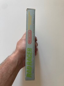 rad racer nintendo nes