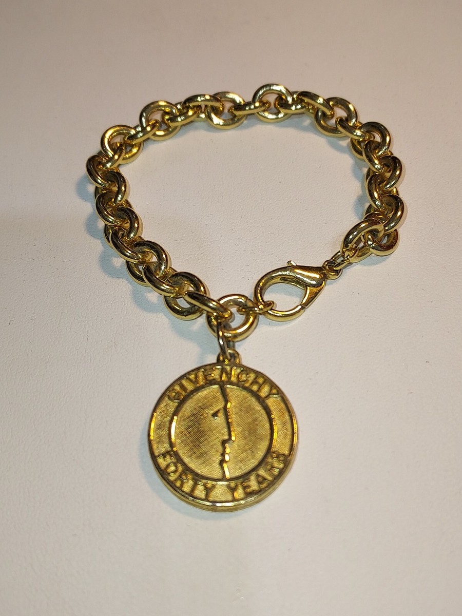 Vintage~**GIVENCHY 40 YEARS CHARM PENDANT**~7.5
