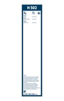 Bosch 3 397 004 633 Wischblatt FüR CitroËN, Nissan, Renault