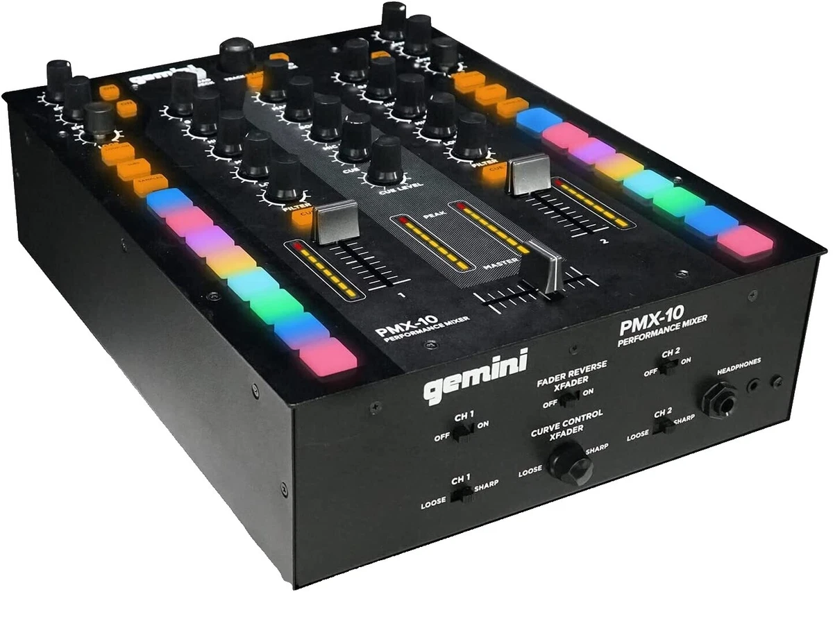 Gemini Analog & Digital DJ Mixers for sale | eBay