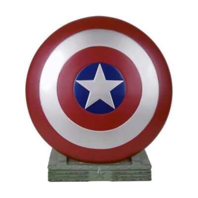 Marvel Avengers Captain America ''Shield'' Mega Coin Bank
