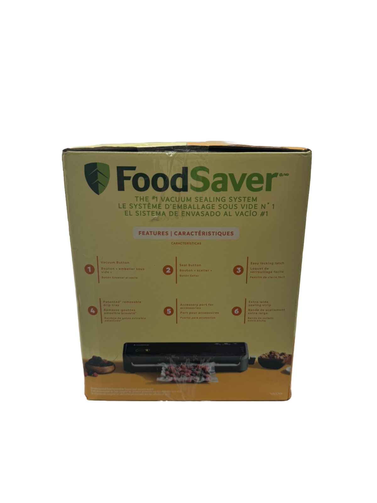 FoodSaver FM2000 Vacuum Sealer Starter System with Bags NEW