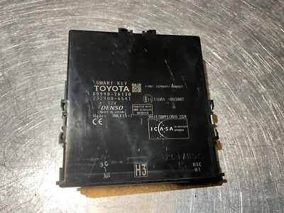 LEXUS UX AA1, AH1, MA1 Keyless Control Unit 89990-76130 232900-6541 116RI-003007