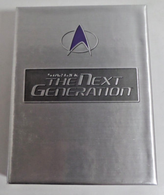Star Trek Next Generation DVD seasons 6