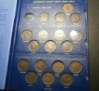 Canada x43 - Large cents collection, missing 1858 1891sd 1898h 1913 1914 Whitman