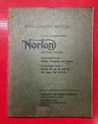 Original Norton Heavyweight & Lightweight Twins Atlas Service Shop Repair Manual