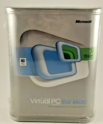 Ms virtual pc 7.0 + win xp Home mac uk s65-00396 (805529760882)