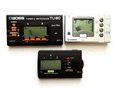 BOSS TU-80 DIGITAL TUNER  METRONOME OR SABINE MT-9000 METRONOME SELECT ONE