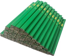 HFS(R) 72PCS Professional Medium Carpenters Pencils Set, 7 Inch