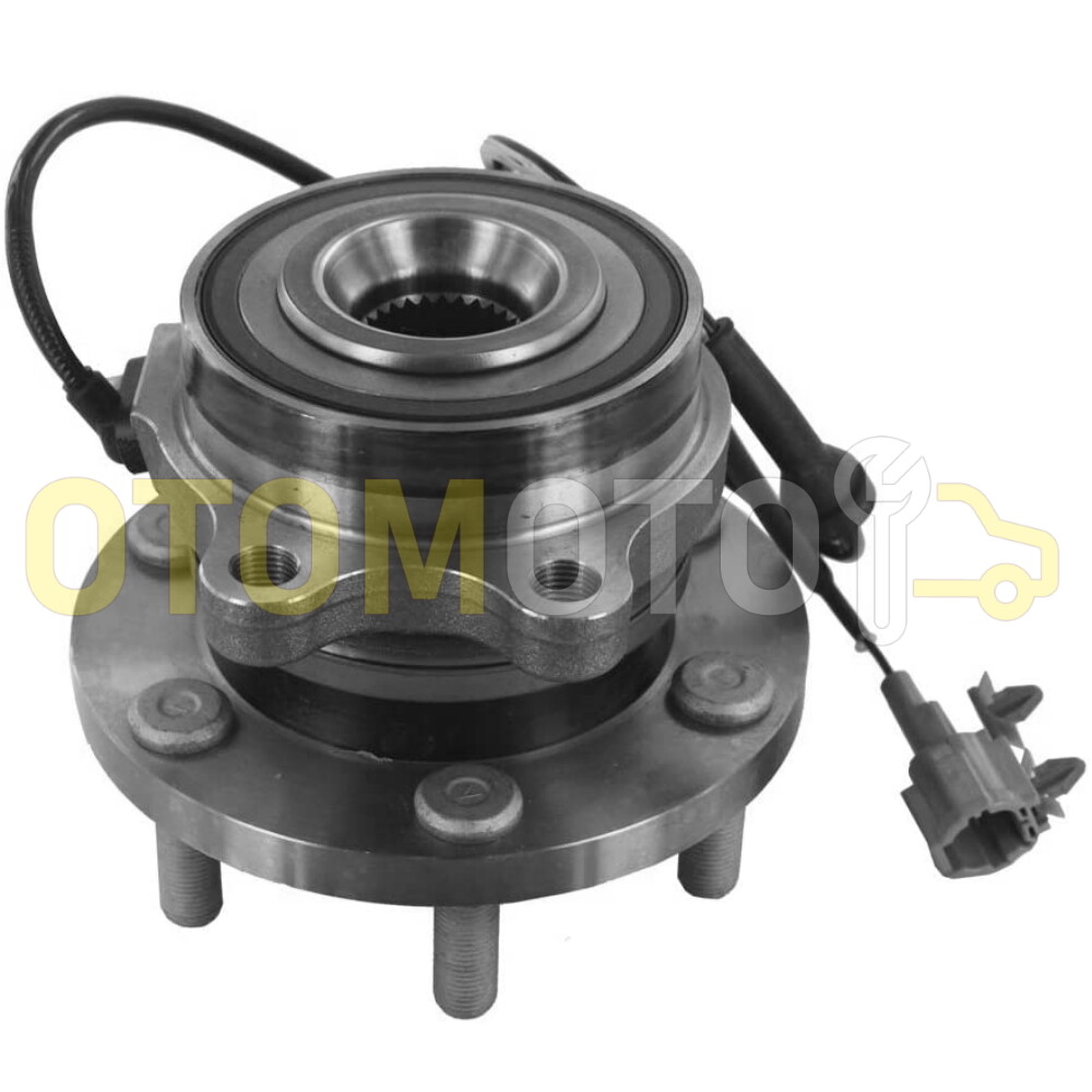 Supprimer le sifflement avant avec le roulement pour Nissan Navara D40