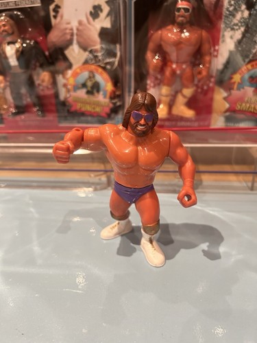 WWF WWE HASBRO MACHO MAN (KING TRUNKS) SERIES 3 FI...