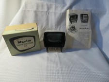 Vintage Maxim Color Slide Viewer