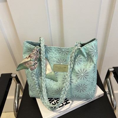 Ladies Large Capacity Bag New Versatile Commuting Shoulder Bag Tote Bag