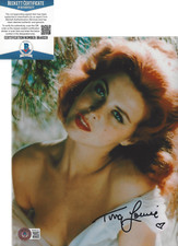 TINA LOUISE SIGNED 'GILLIGAN'S ISLAND' 8x10 PHOTO 6 SEXY ACTRESS BECKETT COA BAS